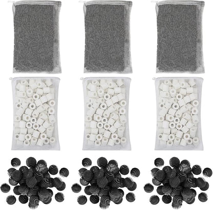 Flexzion Fish Tank Filter Media by Flexzion