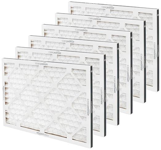 Amazon Basics 14x20x1 Air Filter 6 Pack, MERV 8 AC Furnace Filters - Image 3