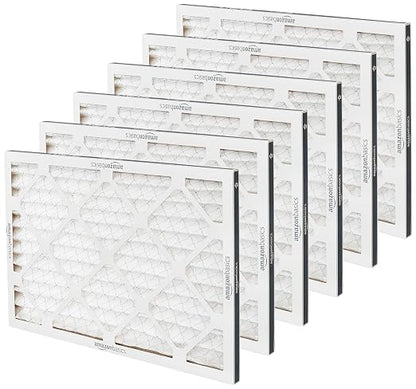 Amazon Basics 14x20x1 Air Filter 6 Pack, MERV 8 AC Furnace Filters - Image 3