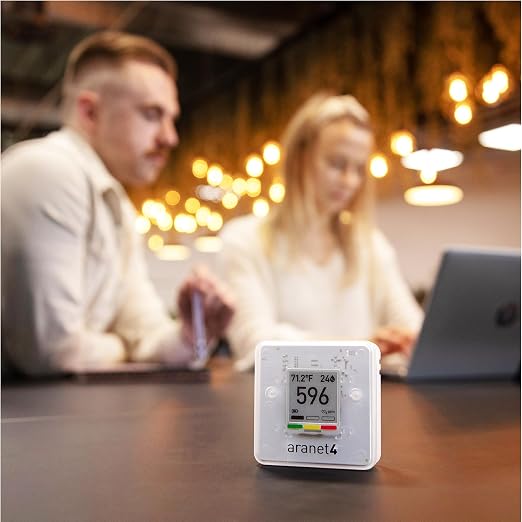 SAF Aranet4 Home: Wireless Indoor Air Quality Monitor - Image 8