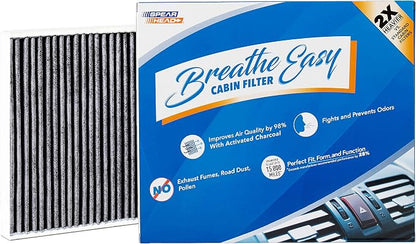Spearhead Odor Defense Breathe Easy AC & Heater Cabin Filter | Fits 13-18 C-Max by SPEARHEAD