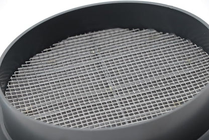 Graphite/Gray 5" Inch Round Ventilation Grille - Image 5