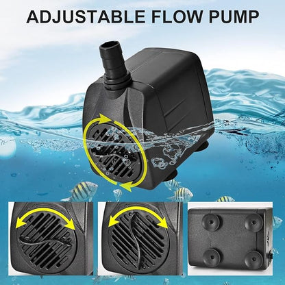 Water Chiller for Cold Plunge 79 Gal, 1/3 HP Aquarium Chiller, Cooling System - Image 4