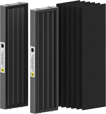 Filter B Smoke Clear HEPA Replacement Compatible by FMDZFL