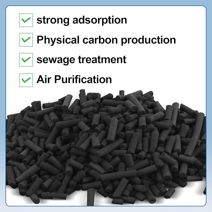 6.6 Lbs Bulk Activated Charcoal Filter Media Pellets - Image 6