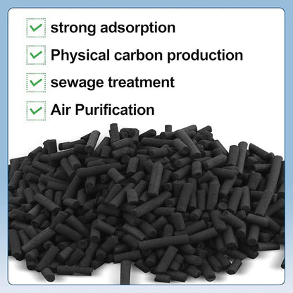6.6 Lbs Bulk Activated Charcoal Filter Media Pellets - Image 6
