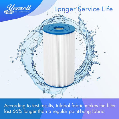 6430 Pool Filter Cartridge Replacement 2 Pack - Image 6