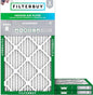 Filterbuy 18x28x1 Air Filter MERV 8 Essential Dust & Allergy Defense, by Filterbuy