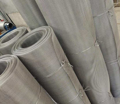 Stainless Steel Woven Wire Mesh Stainless Steel Wire Metal Mesh Sheets - Image 7