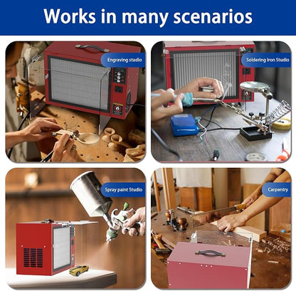 Portable Air Filtration System - Image 6