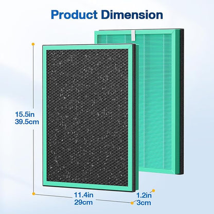 MSA3/MSA3S Pet Odor Replacement Filter Compatible - Image 5