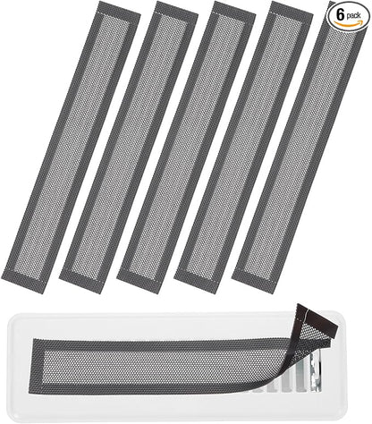 YOKIVE 6 Pcs Magnetic Floor Vent Covers, Floor Register Cover PVC Mesh Air Vent by YOKIVE