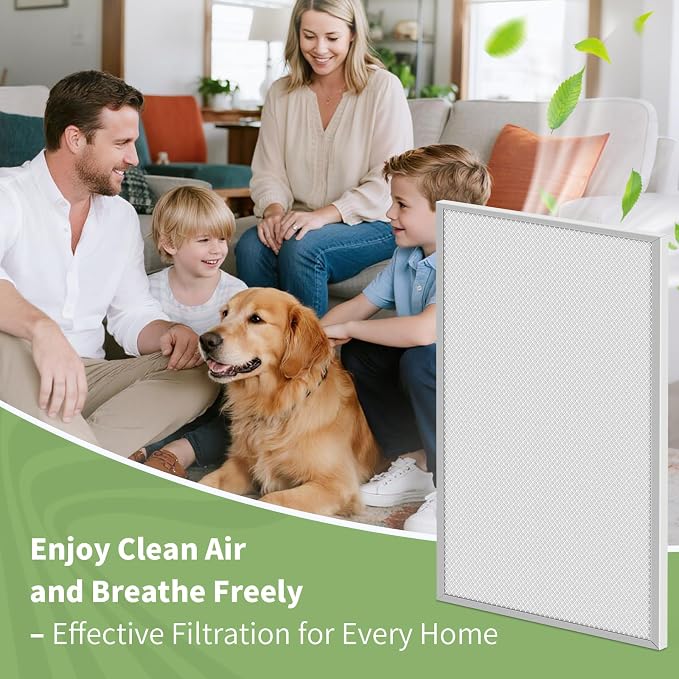 24x30x1 Reusable Air Filter MERV 8 Washable Furnace & AC Filter - Image 8