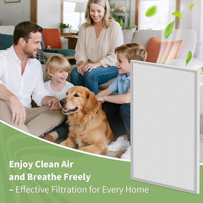 24x30x1 Reusable Air Filter MERV 8 Washable Furnace & AC Filter - Image 8