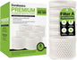 Durabasics 6 Pack of Premium Humidifier Filters Compatible by Durabasics