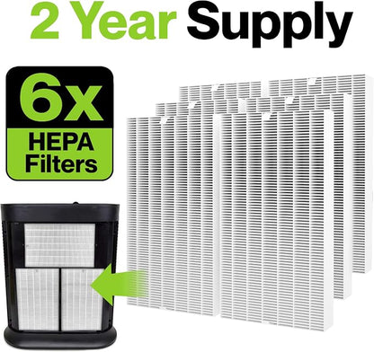 Durabasics 6 Pack of HEPA Filters Compatible - Image 3