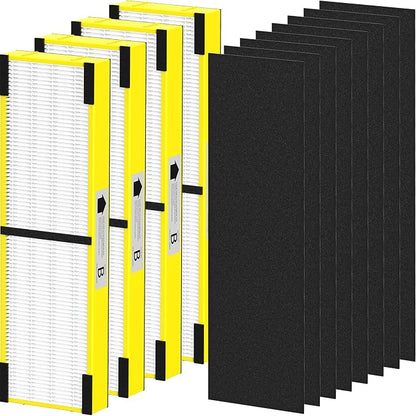4 Pack FLT4825 HEPA Filter B Replacement Compatible by PETOX