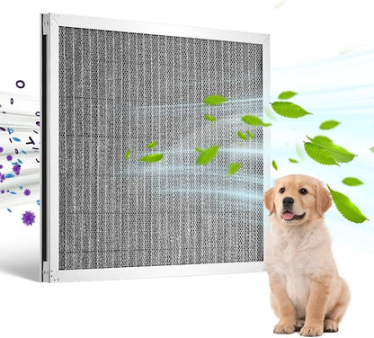 VEVOR Electrostatic Air Filter, MERV 8 Long Lifetime, Healthier Home or Office by VEVOR