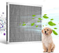 VEVOR Electrostatic Air Filter, MERV 8 Long Lifetime, Healthier Home or Office by VEVOR