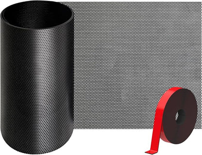 39x4 inch Customizable DIY Floor Vent Covers, Magnetic PVC Vent Mesh by Nanningo
