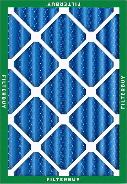 Filterbuy 20x23x4 Air Filter MERV 13 Optimal Smoke & Allergy Defense, - Image 9
