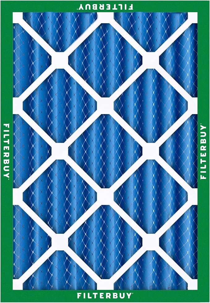 Filterbuy 25x29x4 Air Filter MERV 13 Optimal Smoke & Allergy Defense, - Image 9