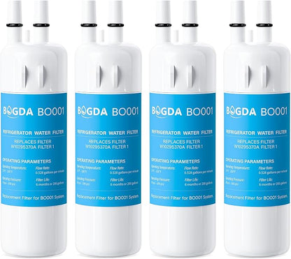 BOGDA W10295370A Water Filter Replacement Fit by BOGDA