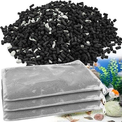 8 Oz Pro-C Mixed Aquarium Canister Filter Media Bag Compatible by Unknown