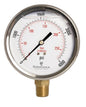 4" Oil Filled Pressure Gauge by DirectMaterial