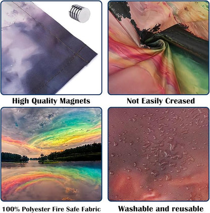 4 Pcs Fluorescent Light Covers - Image 8