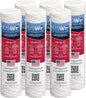 10 Micron 10 Inch x 2.5 Inch | 6-Pack String-Wound Polypropylene Whole House by USWaterFilters