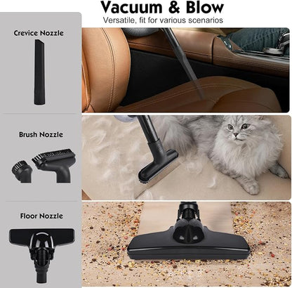 Cordless Vacuum Cleaner for Makita 18V LXT Battery, Handheld Vacuum Cleaner for - Image 7