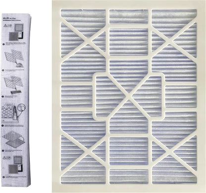 LEKEN 20x25x1 AC Furnace HVAC Filter Reusable Electrostatic Filters MERV 13 - Image 5