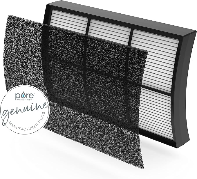 Pure Enrichment® Genuine 2-in-1 True HEPA Official Replacement Filter by PureEnrichment