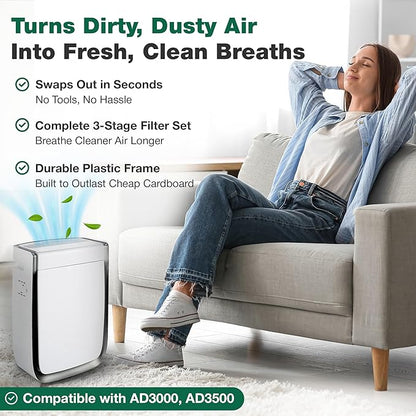 Air Purifier Filter Replacement – Compatible - Image 3
