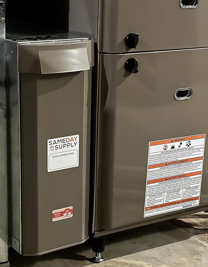 Lennox Healthy Climate Lennox X6672 16x25x5 Healthy Climate Carbon-Clean MERV - Image 4