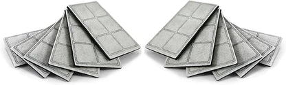 K&J 12-Pack of Drinkwell Platinum Compatible Premium Charcoal Water Filters - Image 9