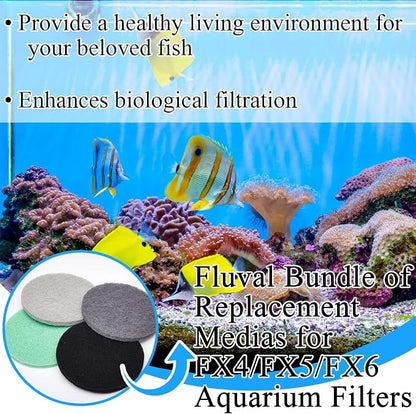 26 Pcs Canister Filter Media Replacement Kit Compatible - Image 5