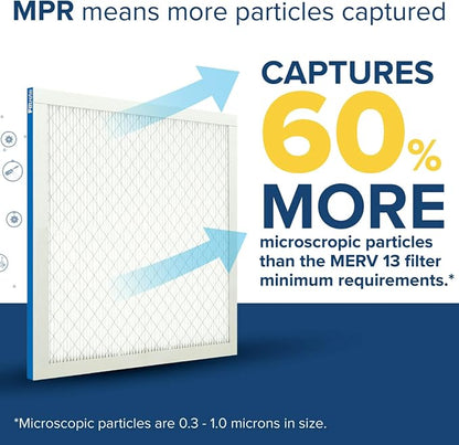 Filtrete 14x25x1 AC Furnace Air Filter, MERV 13, MPR 1900, Premium Allergen - Image 4
