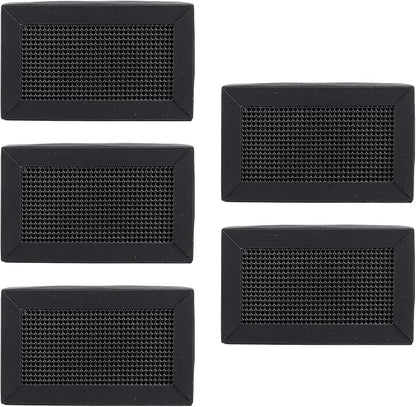 5Pcs Replacement Carbon Filters Activated Charcoal Block Parts Replaceable High by Xiuganpo
