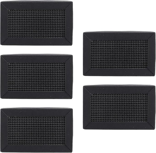 5Pcs Replacement Carbon Filters Activated Charcoal Block Parts Replaceable High by Xiuganpo