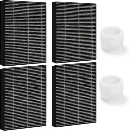 4-Pack Humidifier Premium Replacement Filters by Gazeer