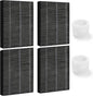 4-Pack Humidifier Premium Replacement Filters by Gazeer