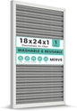 18x24x1 Reusable Air Filter, Electrostatic HVAC AC Furnace Filter, Merv 8 by KEYINGXUAN