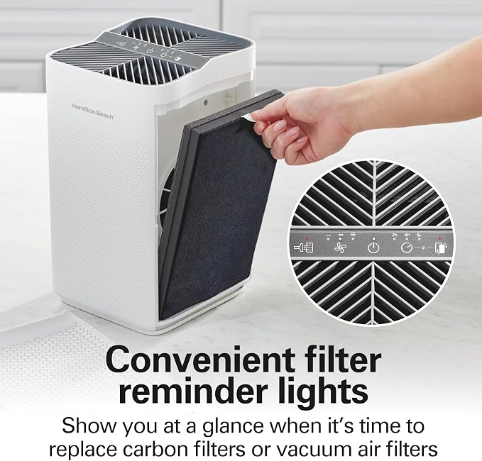 Hamilton Beach Air Purifier For Home - Image 6