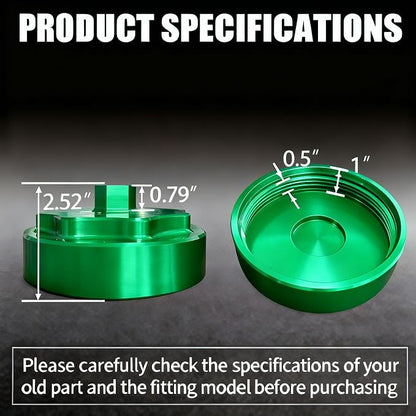 iFJF 68065612AA Fuel Filter Housing Cover Cap Replacement - Image 2
