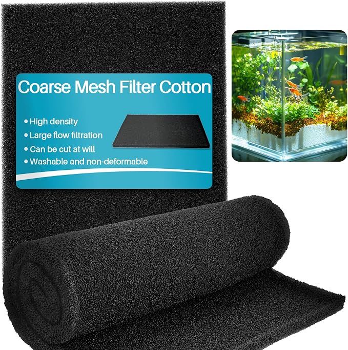Aquarium Filter Pad by MaqiIhanCustomOfficial