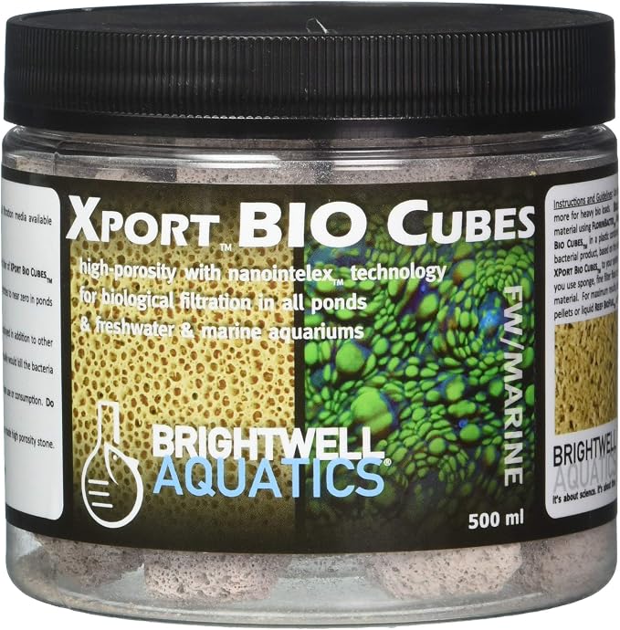 Brightwell Aquatics Xport BIO Cubes by BrightwellAquatics
