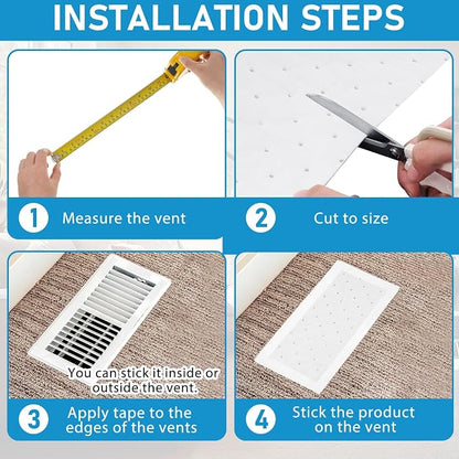 Merv 16 Filter Material, 5.24 Ft² Cut to Fit Air Vent Filters - Image 4