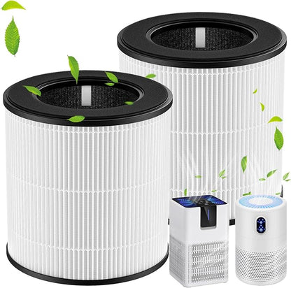isinlive M05 B-D02L Replacement Filter, 2 Pack, Compatible by isinlive